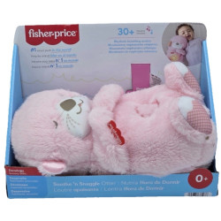 Мягкая игрушка Fisher-Price Soothe ‘n Snuggle Otter JLJ33 (Pink) Thumb