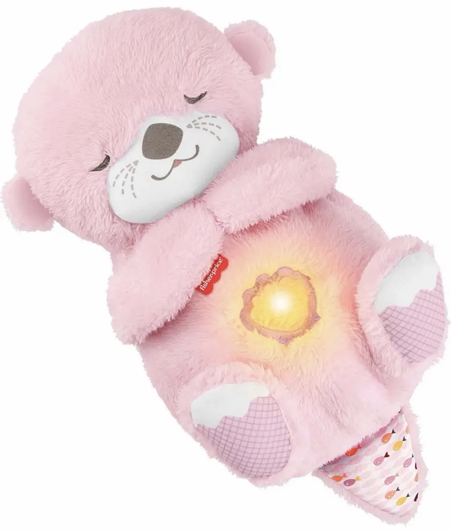 Мягкая игрушка Fisher-Price Soothe ‘n Snuggle Otter JLJ33 (Pink)