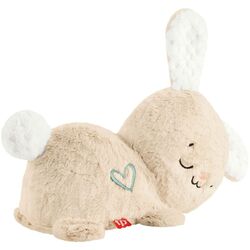 Мягкая игрушка Fisher-Price Soothe & Settle Bunny (Beige/White) Thumb