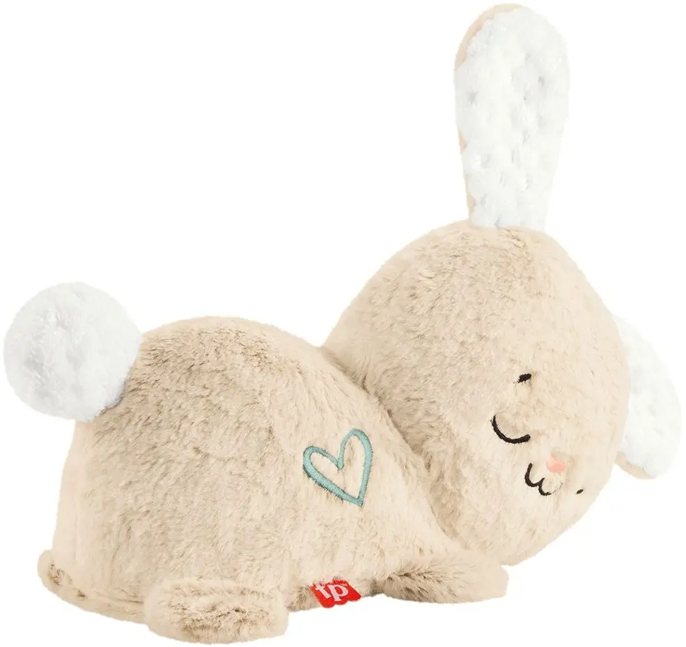 Мягкая игрушка Fisher-Price Soothe & Settle Bunny (Beige/White) - 2