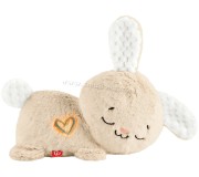 Jucarie de plus Fisher-Price Soothe & Settle Bunny (Beige/White)