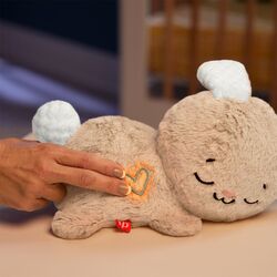 Мягкая игрушка Fisher-Price Soothe & Settle Bunny (Beige/White) Thumb