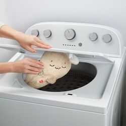 Мягкая игрушка Fisher-Price Soothe & Settle Bunny (Beige/White) Thumb