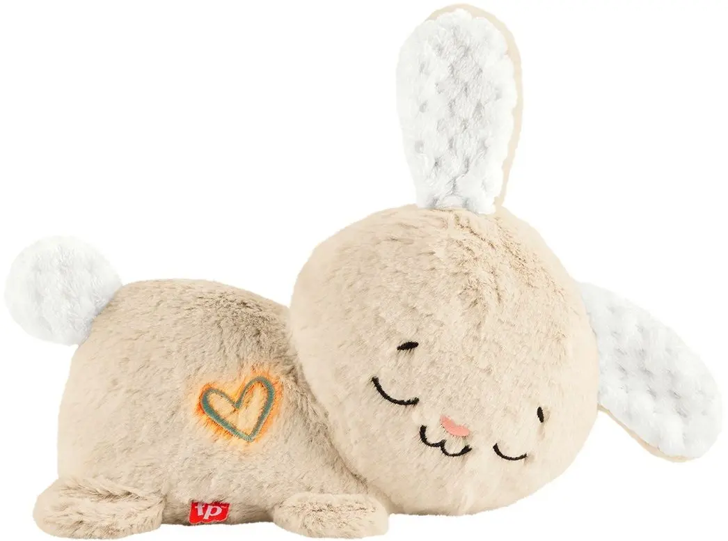 Мягкая игрушка Fisher-Price Soothe & Settle Bunny (Beige/White)