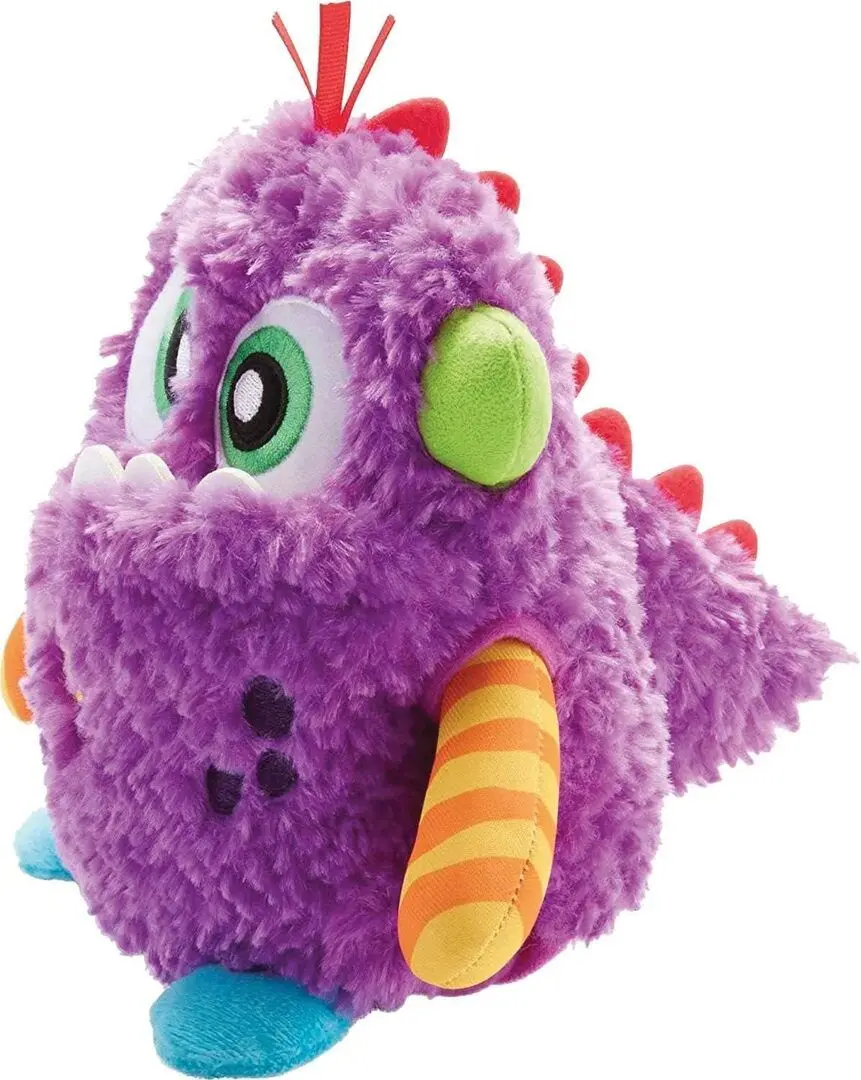 Jucarie de dezvoltare Fisher-Price Giggles'n Growls Monster (Purple)