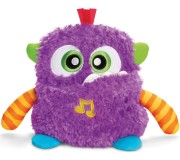 Jucarie de dezvoltare Fisher-Price Giggles'n Growls Monster (Purple)