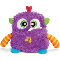 Jucarie de dezvoltare Fisher-Price Giggles'n Growls Monster (Purple)