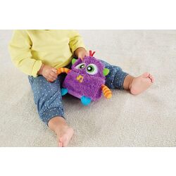 Jucarie de dezvoltare Fisher-Price Giggles'n Growls Monster (Purple) Thumb