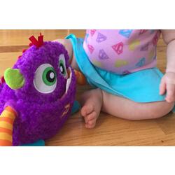 Jucarie de dezvoltare Fisher-Price Giggles'n Growls Monster (Purple) Thumb