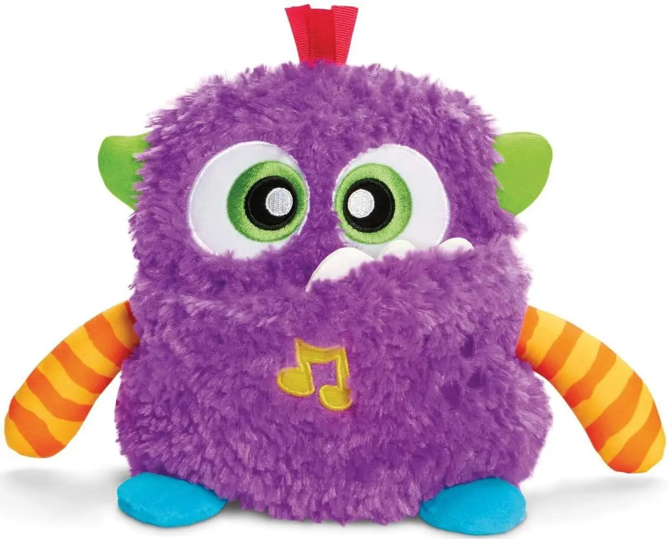 Jucarie de dezvoltare Fisher-Price Giggles'n Growls Monster (Purple)