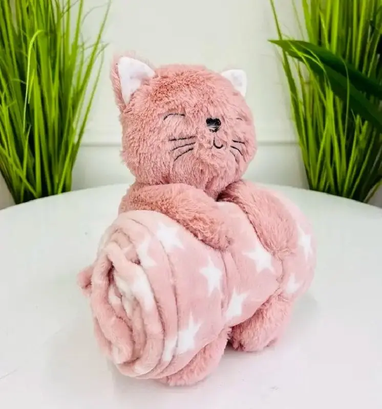 Jucarie moale cu plapuma H&S 52489 25cm