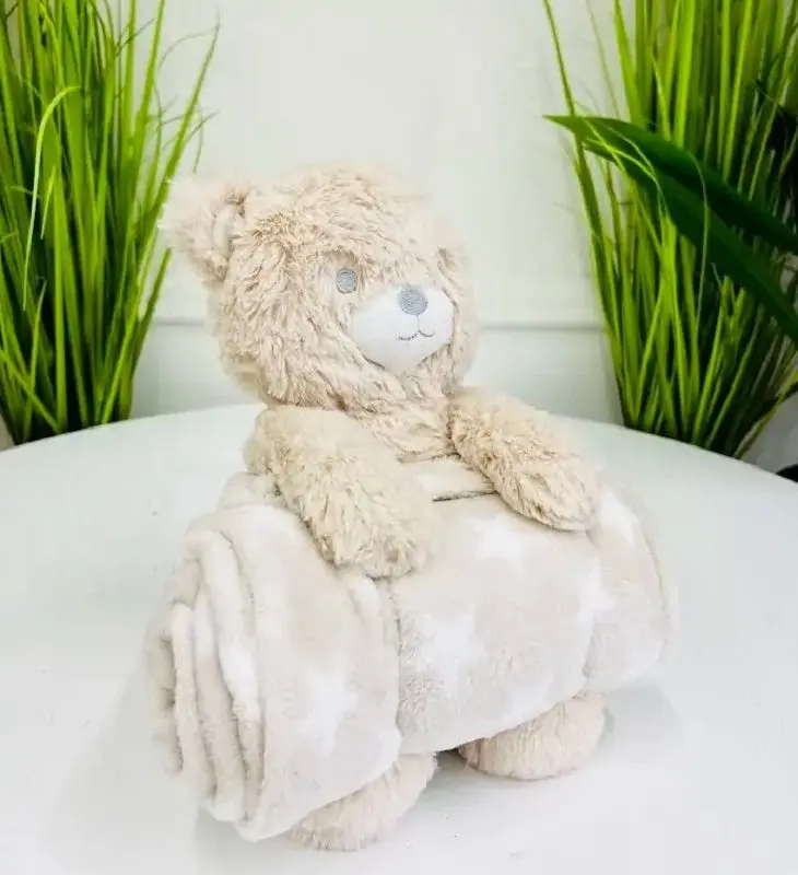 Jucarie moale cu plapuma H&S 52489 25cm