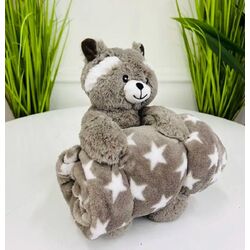 Jucarie moale cu plapuma H&S 52489 25cm Thumb