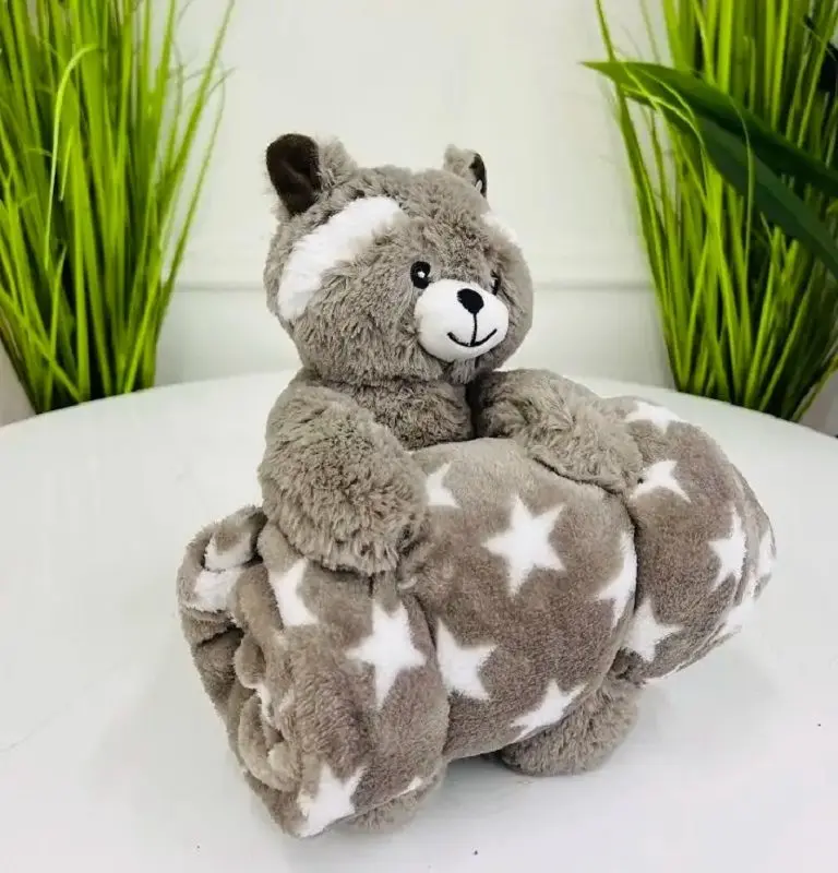 Jucarie moale cu plapuma H&S 52489 25cm