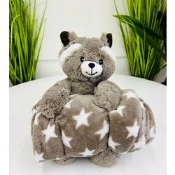 Jucarie moale cu plapuma H&S 52489 25cm Thumb