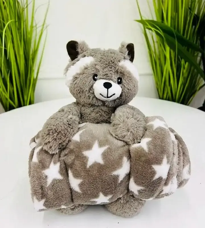 Jucarie moale cu plapuma H&S 52489 25cm