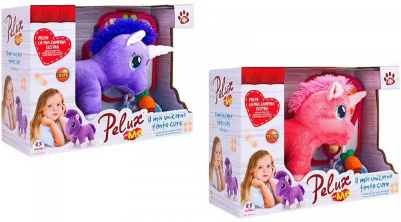 Мягкая игрушка Globo Pelux & Me Unicorno - 2