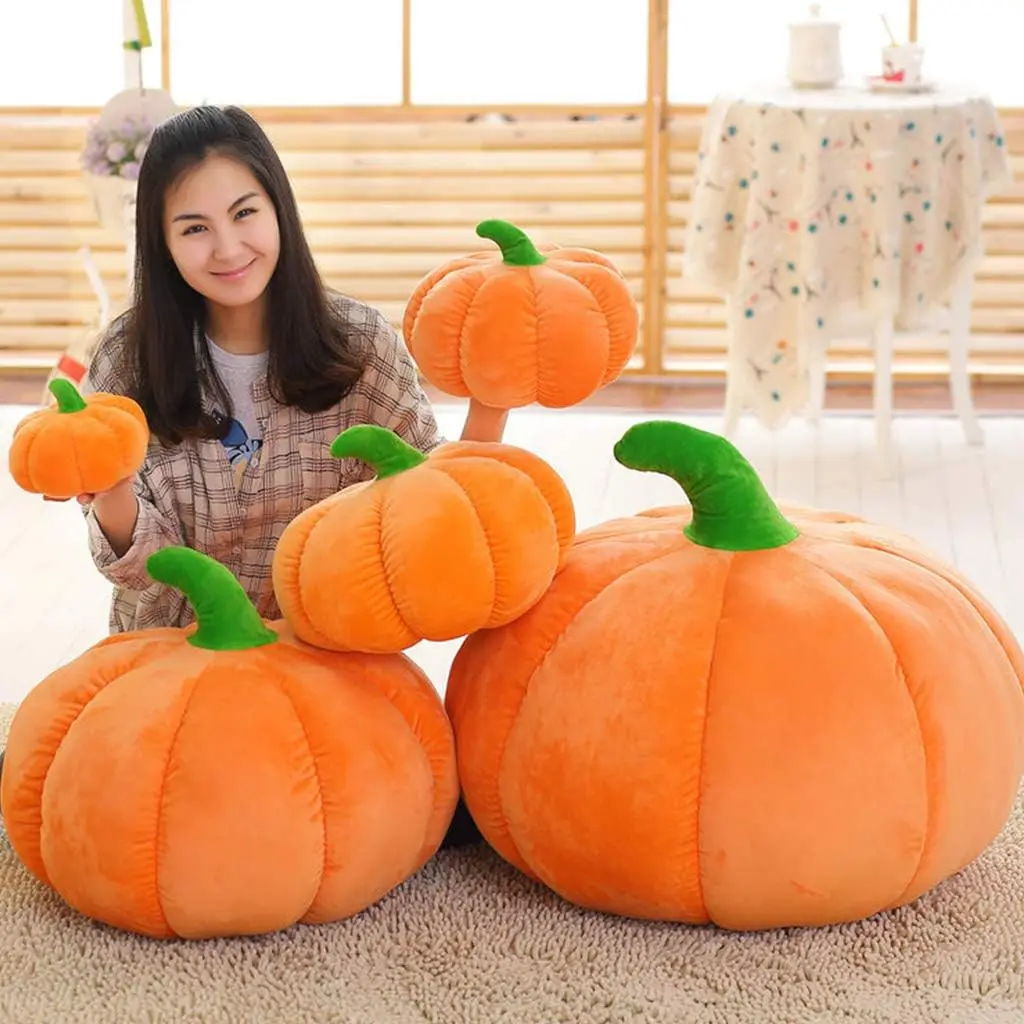 Мягкая игрушка Halloween Pumpkin 37701 25cm (Orange) - 2