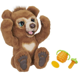 Jucarie de plus interactiva Hasbro Cubby The Curious Bear (Brown)