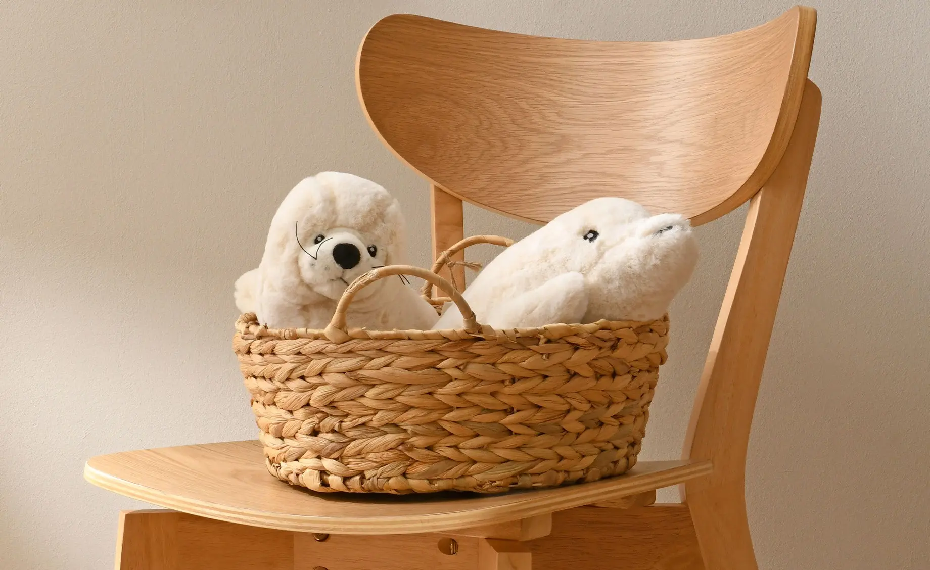 Мягкая игрушка Holland Dolphin 33cm (White) - 2