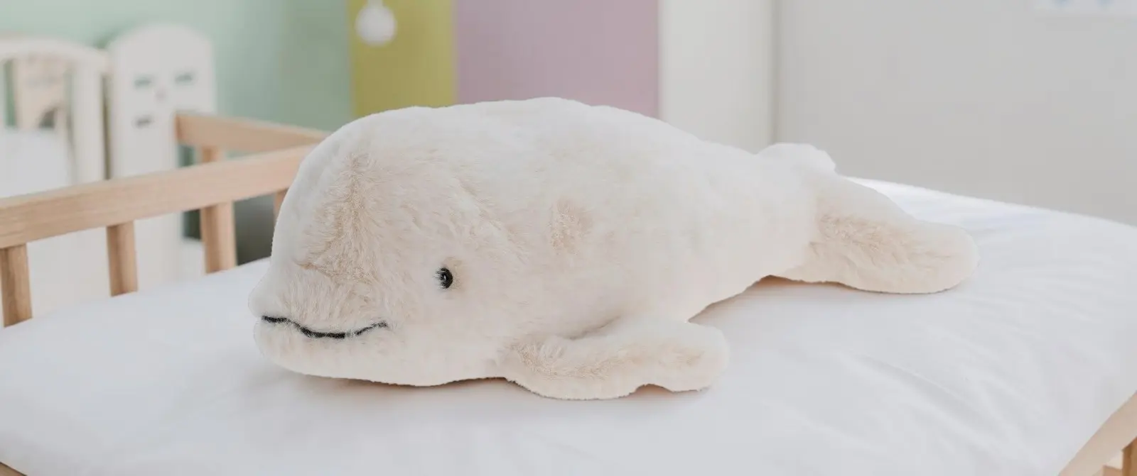 Мягкая игрушка Holland Dolphin 33cm (White) - 3