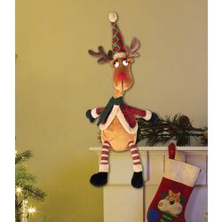 Jucarie moale Home KDD38 38cm (Brown/Red) Thumb