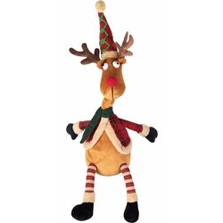 Jucarie moale Home KDD38 38cm (Brown/Red)