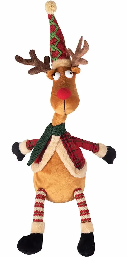 Jucarie moale Home KDD38 38cm (Brown/Red)