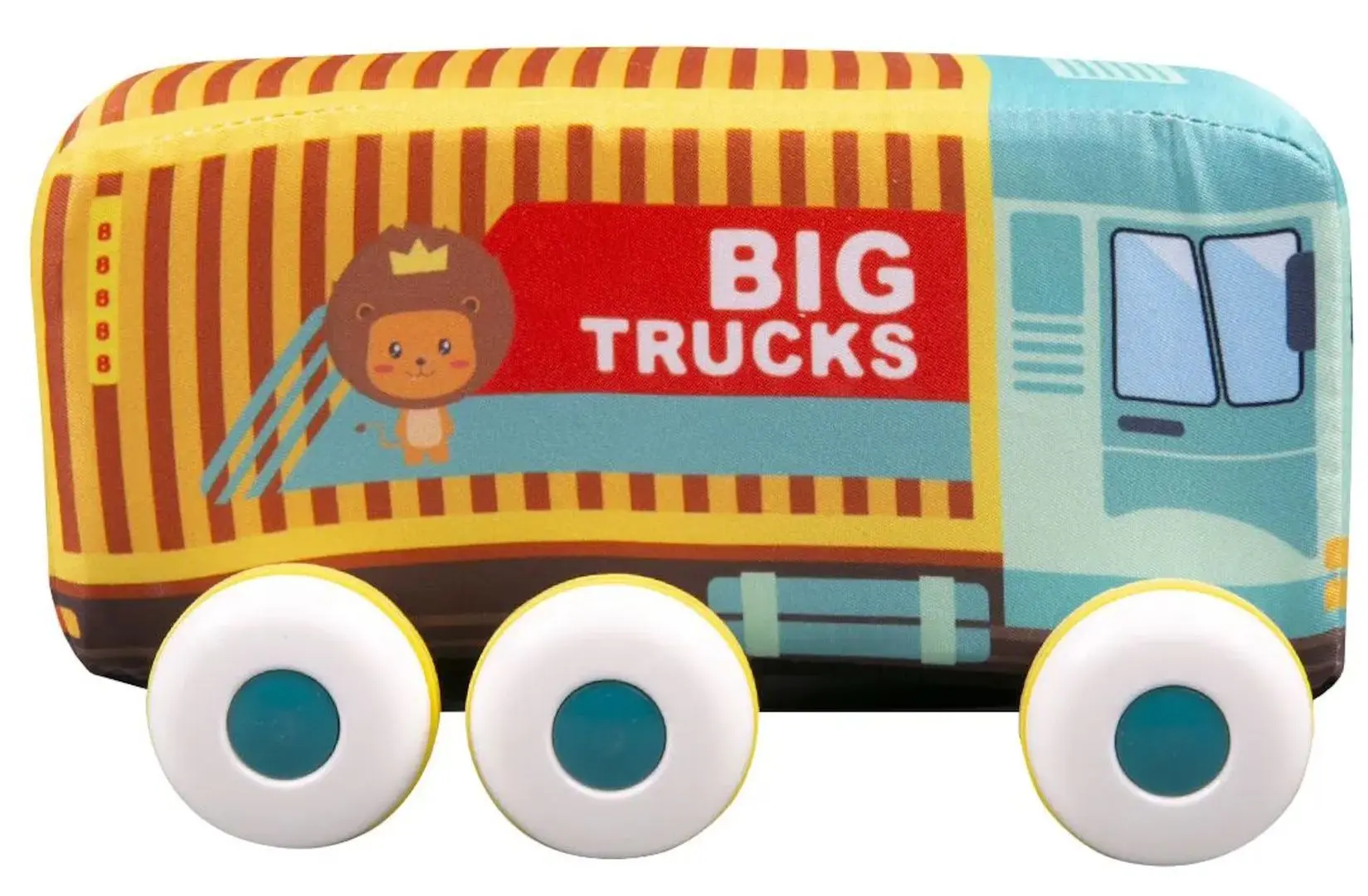 Набор мягких игрушек Huanger Pullback Car (Multicolor) - 3