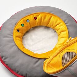 Мягкая игрушка Ikea Aftonsparv Космический корабль (Разноцветный) Thumb