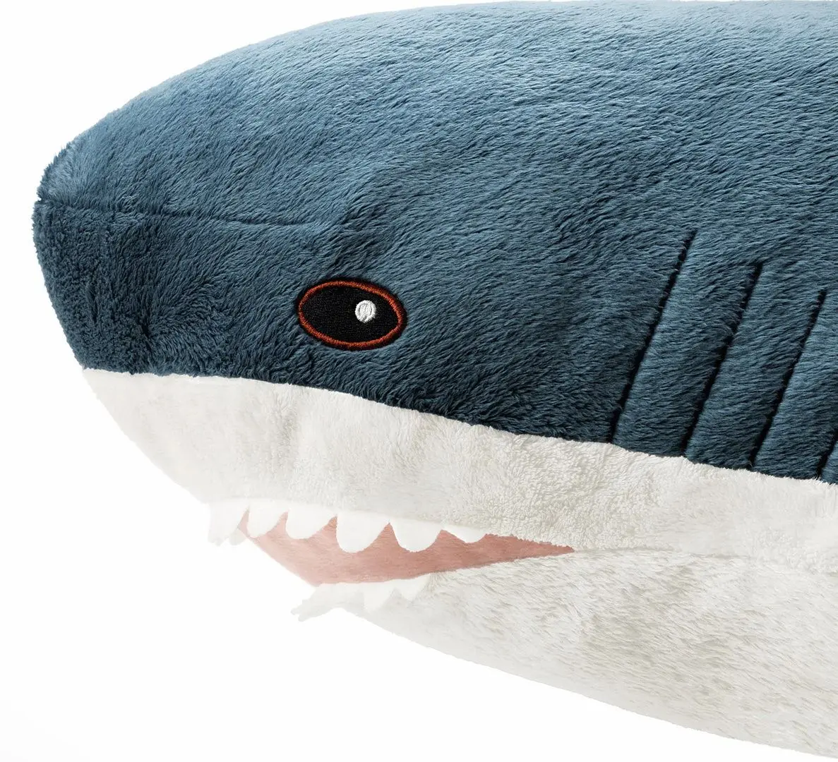 Jucarie de plus Ikea Blahaj Rechin 100cm (Alb/Albastru)