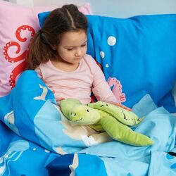 Jucarie de plus Ikea Blavingad Broasca Testoasa 44cm (Verde) Thumb