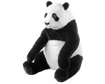 Jucarie de plus Ikea Djungelskog Panda (Negru)