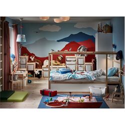 Jucarie de plus Ikea Djungelskog Tigru (Cafeniu/Белый) Thumb