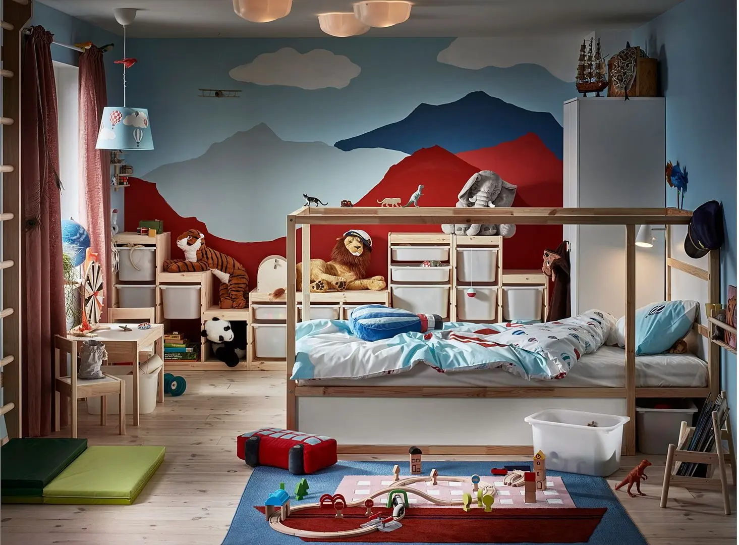 Jucarie de plus Ikea Djungelskog Tigru (Cafeniu/Белый) - 5