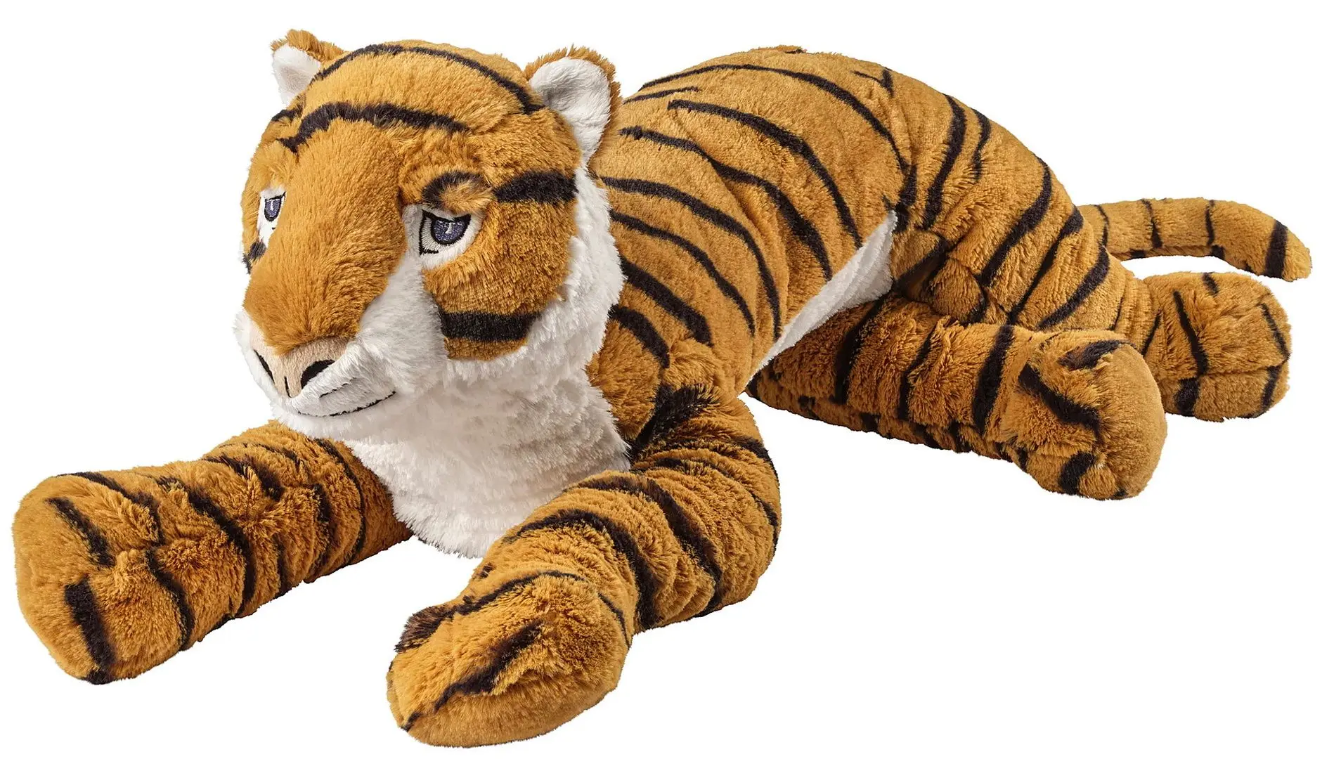 Jucarie de plus Ikea Djungelskog Tigru (Cafeniu/Белый)