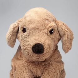 Jucarie de plus Ikea Gosig Golden Caine Golden Retriever 40cm (Bej) Thumb