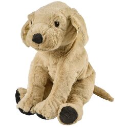 Jucarie de plus Ikea Gosig Golden Caine Golden Retriever 40cm (Bej)