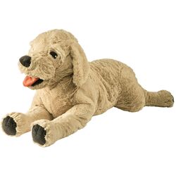 Jucarie de plus Ikea Gosig Golden Caine Golden Retriever 70cm (Bej)