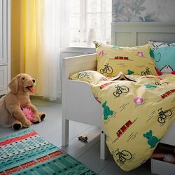 Jucarie de plus Ikea Gosig Golden Caine Golden Retriever 70cm (Bej) Thumb