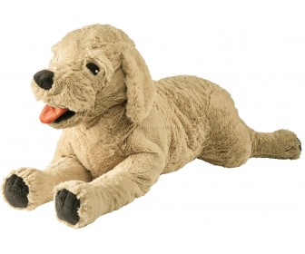 Jucarie de plus Ikea Gosig Golden Caine Golden Retriever 70cm (Bej)