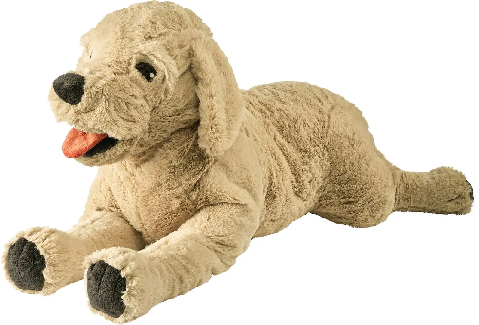 Jucarie de plus Ikea Gosig Golden Caine Golden Retriever 70cm (Bej)