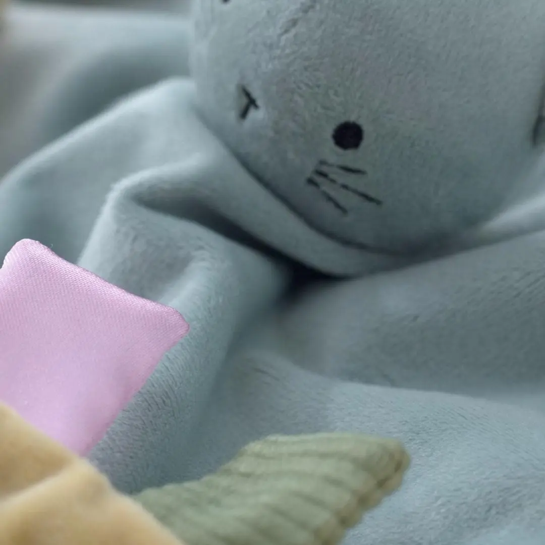 Мягкая игрушка Ikea Guldvävare 6cm (Blue/Yellow)