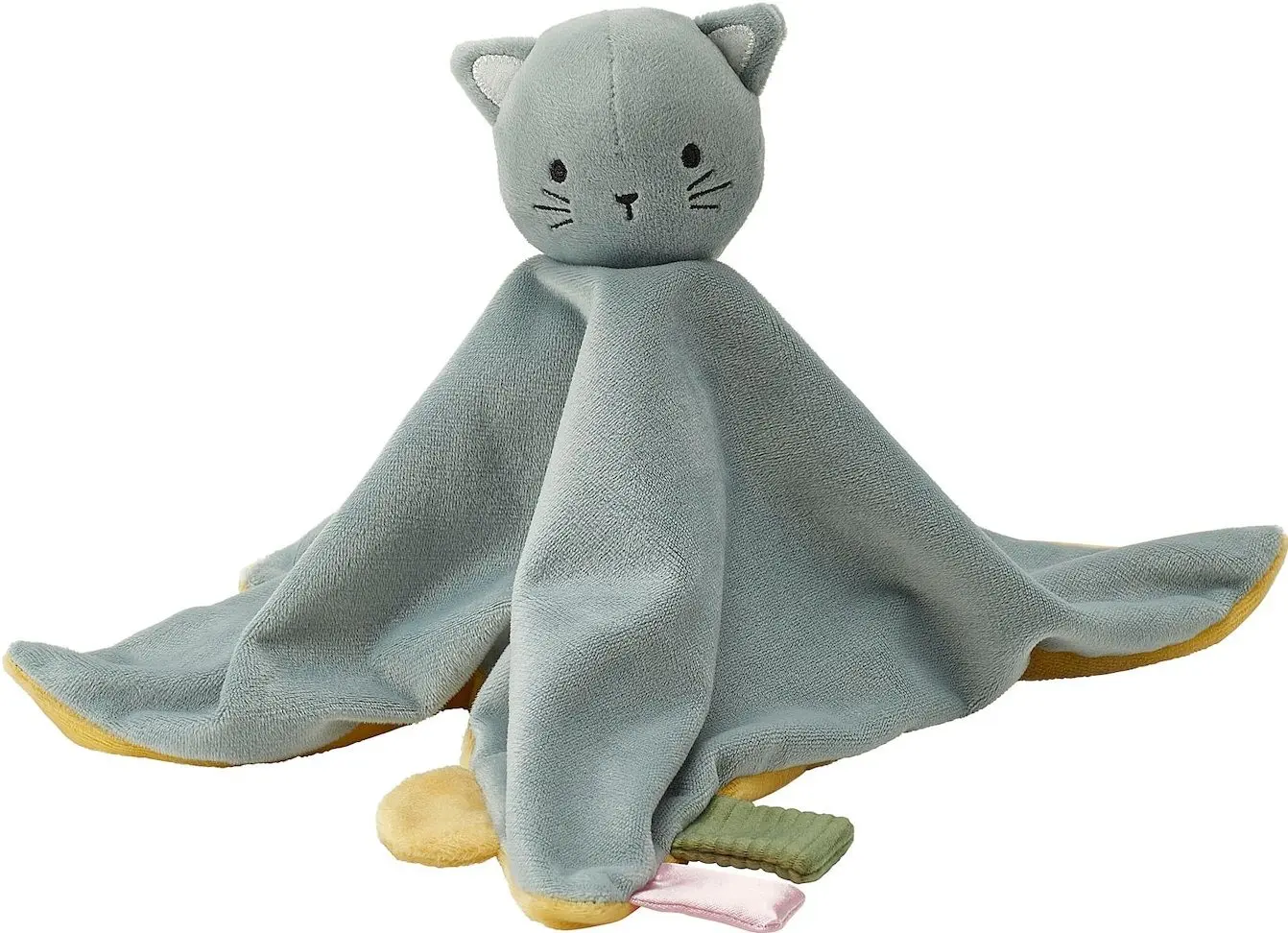 Мягкая игрушка Ikea Guldvävare 6cm (Blue/Yellow)