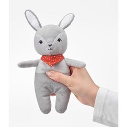 Мягкая игрушка Ikea Gulligast 18cm (Серый/Красный) Thumb