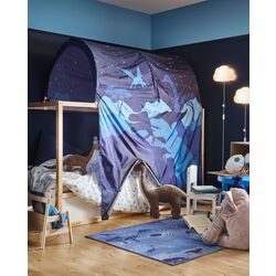 Jucarie de plus Ikea Jattelik Dinozaur Brontozaur 55cm (Bej-ichis/Alb) Thumb