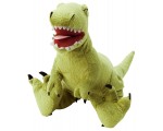 Jucarie de plus Ikea Jattelik Dinozaur Tiranozaur Rex 44cm (Verde)