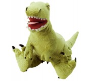 Jucarie de plus Ikea Jattelik Dinozaur Tiranozaur Rex 44cm (Verde)