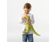 Jucarie de plus Ikea Jattelik Dinozaur Tiranozaur Rex 44cm (Verde)