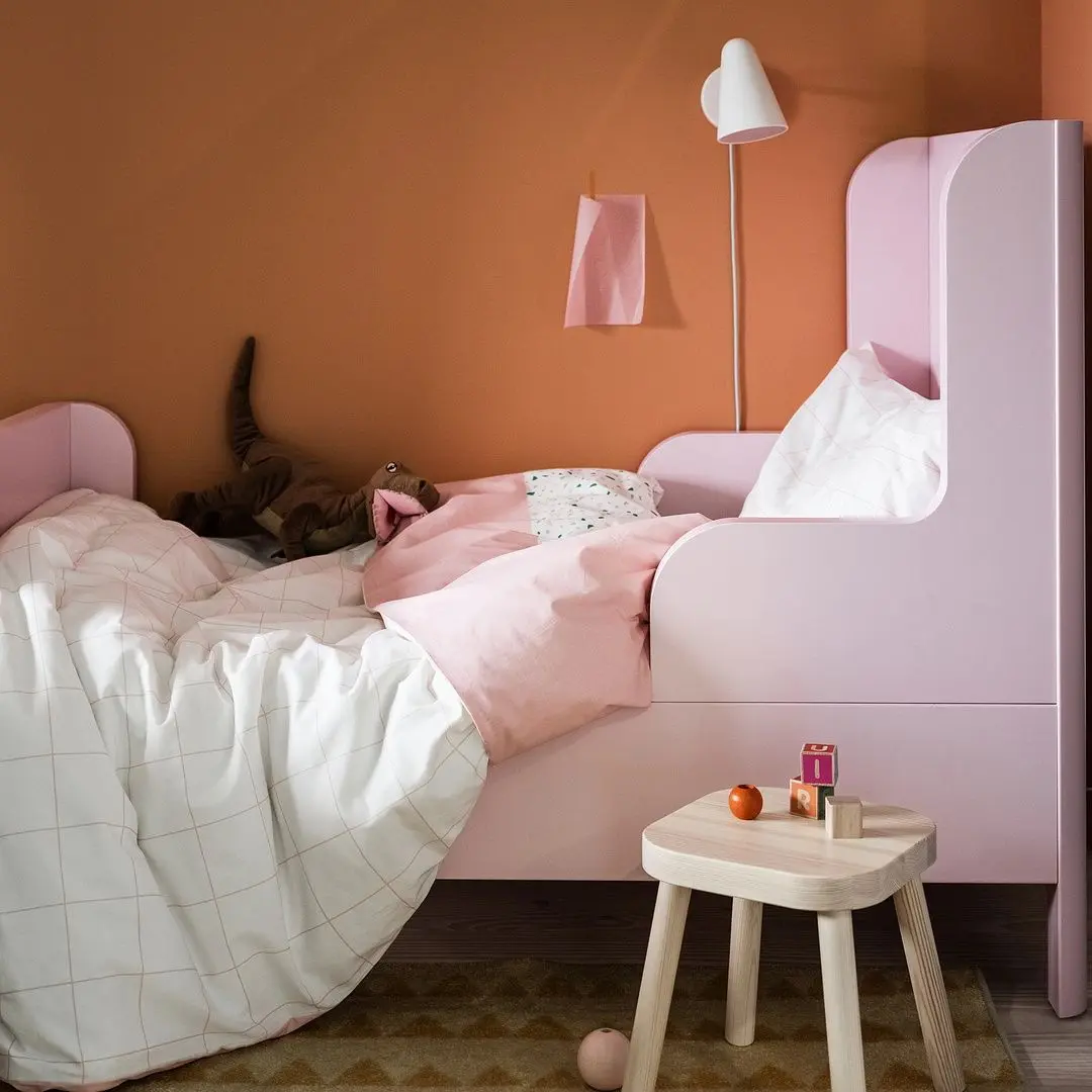 Jucarie de plus Ikea Jattelik Dinozaur Velociraptor (Cafeniu)